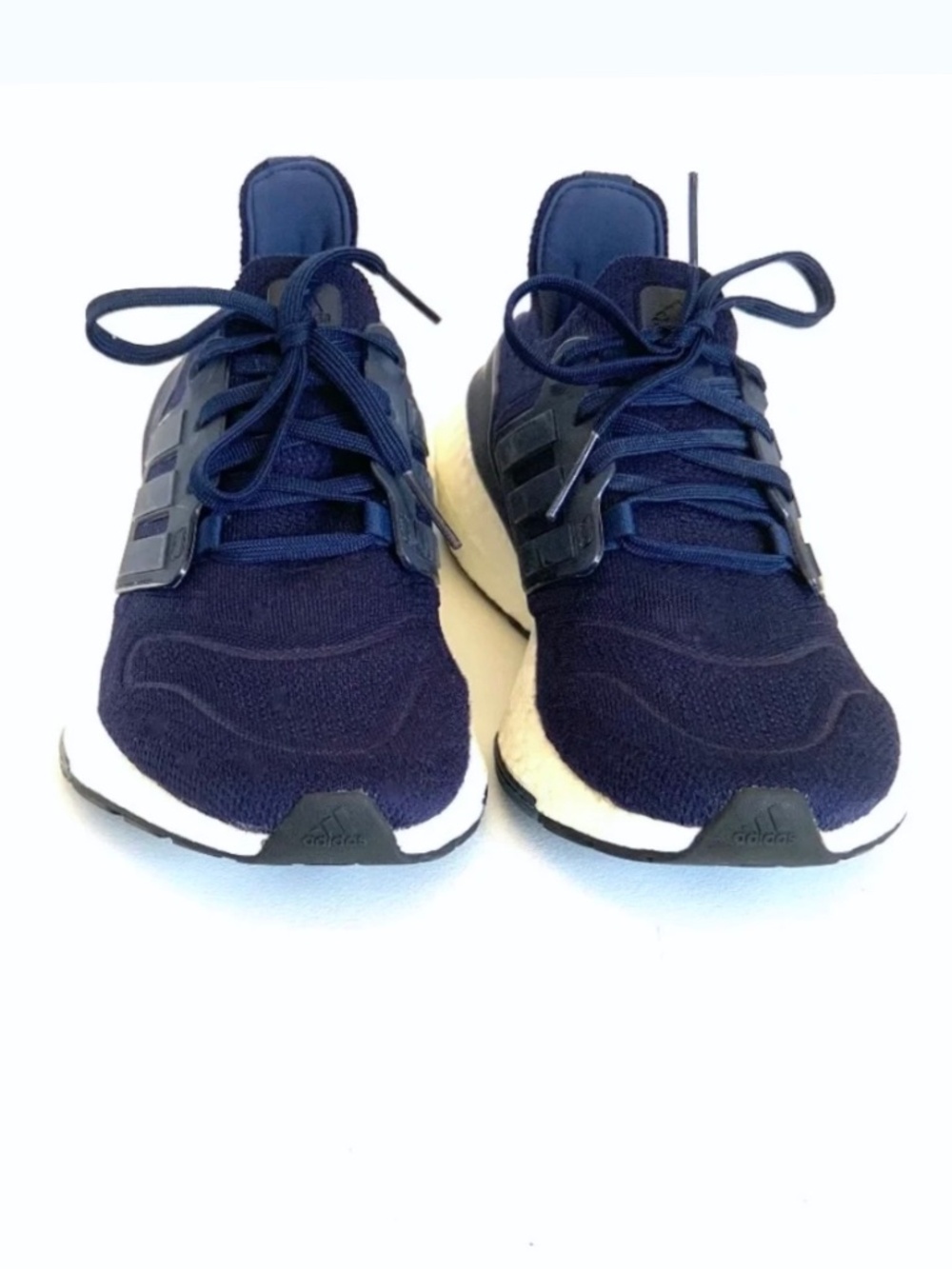 Adidas UltraBoost 22 'Collegiate' Navy Blue Running Shoes W7